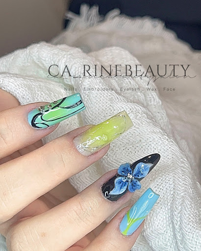 carine nails lash bestari