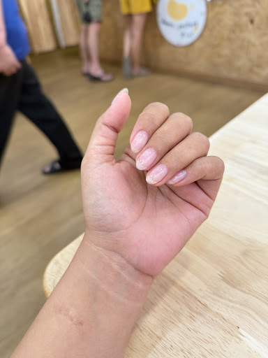Glow Nails My