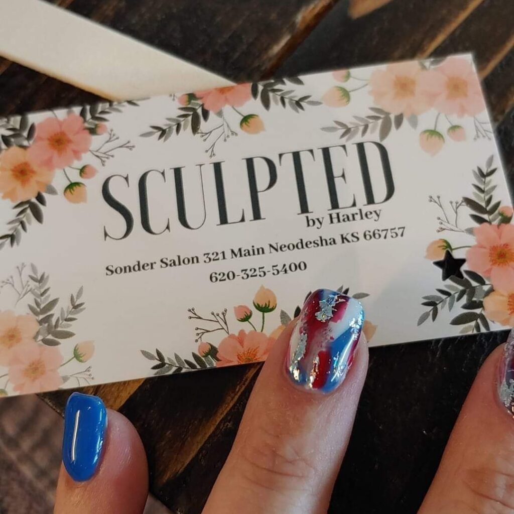Nail salon