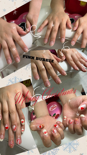 Pink bubble beauty&nail spa studio