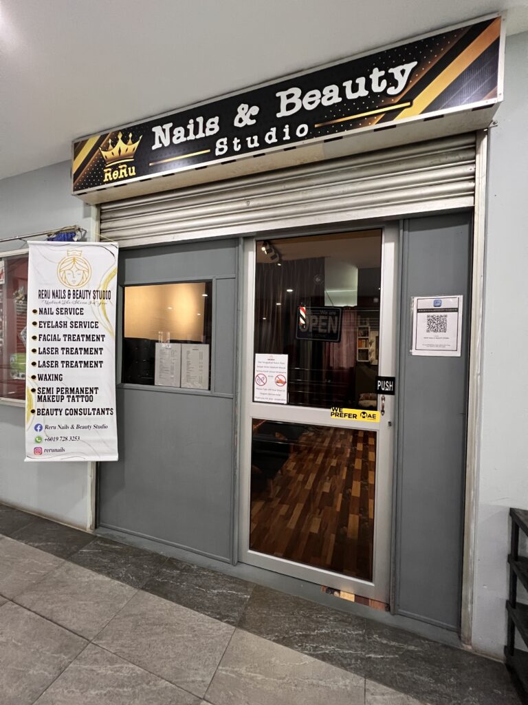 RERU NAILS & BEAUTY STUDIO