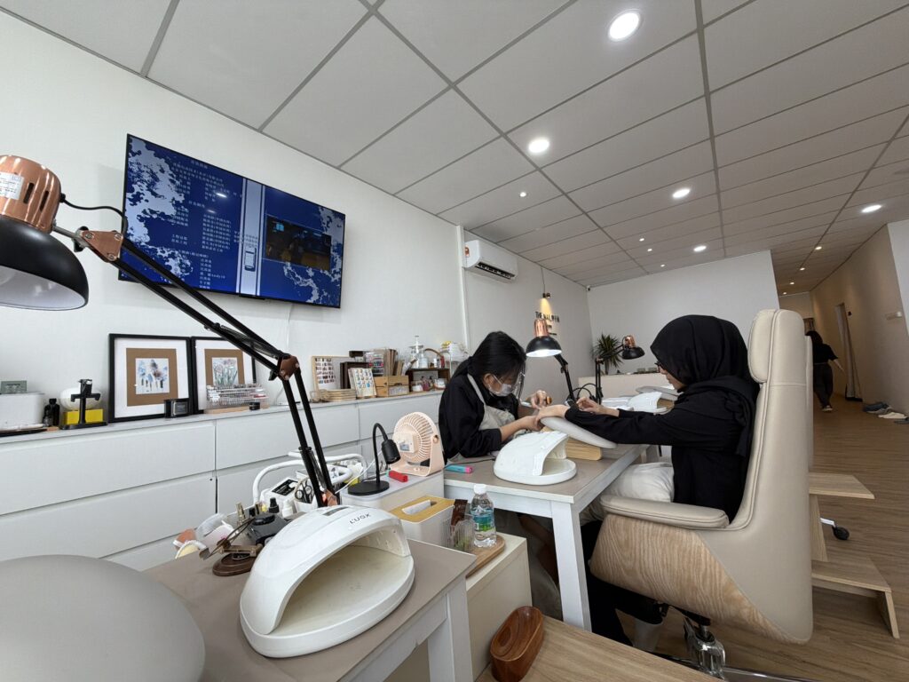 THE NAIL STUDIO 甲子房