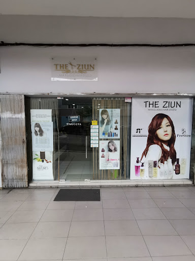 THE ZIUN MAN & LADIES HAIR STUDIO